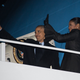 President Barack Obama and first lady Michelle Obama wave before boarding Air Force One at Andrews Air Force Base in Maryland on Dec. 16, 2016, as they depart for their Christmas holiday in Hawaii.
NICHOLAS KAMM/AFP/Getty Images
